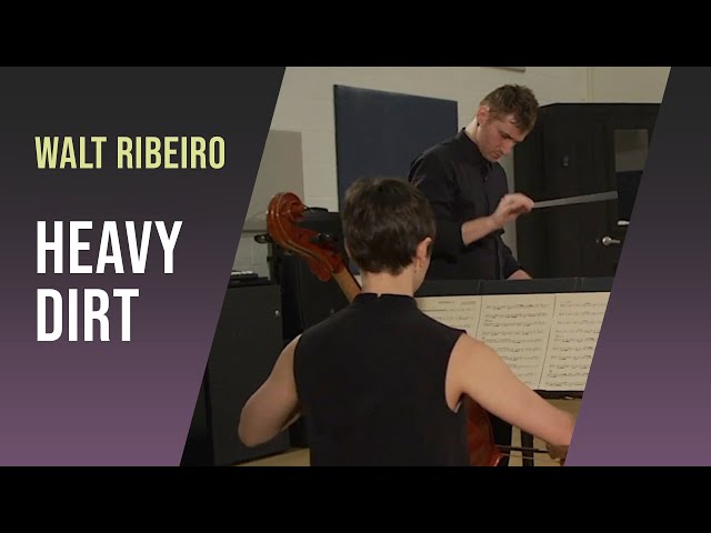 Walt Ribeiro "Heavy Dirt" (string quartet)