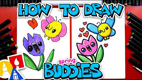 How To Draw Spring Stuff