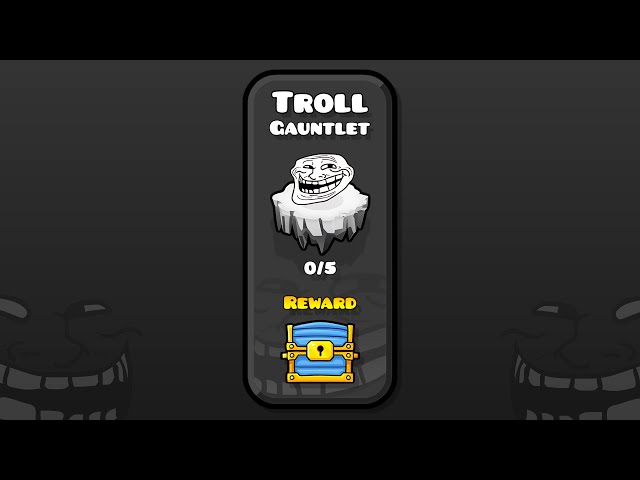 "Troll" Gauntlet? | Geometry dash 2.11