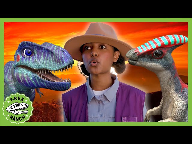 And Park Ranger Bella As Ridley Jones | NEW! | T-Rex Ranch Dinosaurs for Kids