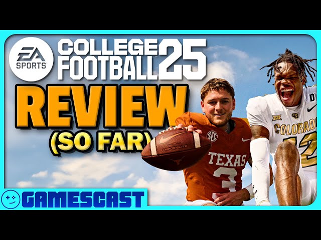 EA College Football 25 Review (So Far) - Kinda Funny Gamescast