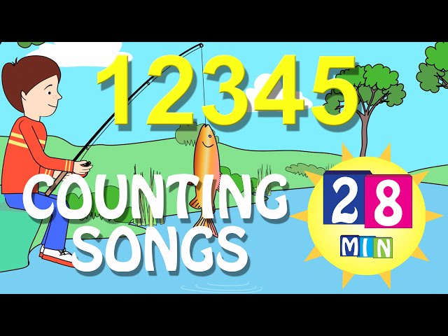 Counting Songs Mix - 28 Mins
