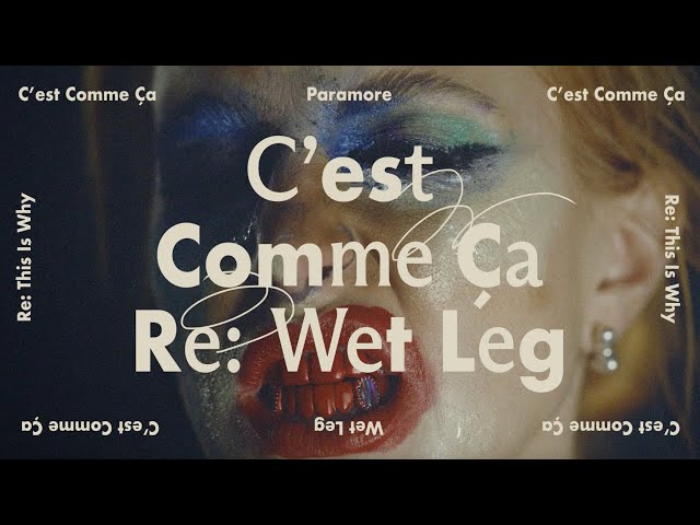 Paramore - C'est Comme Ça (Re: Wet Leg) [Official Audio]