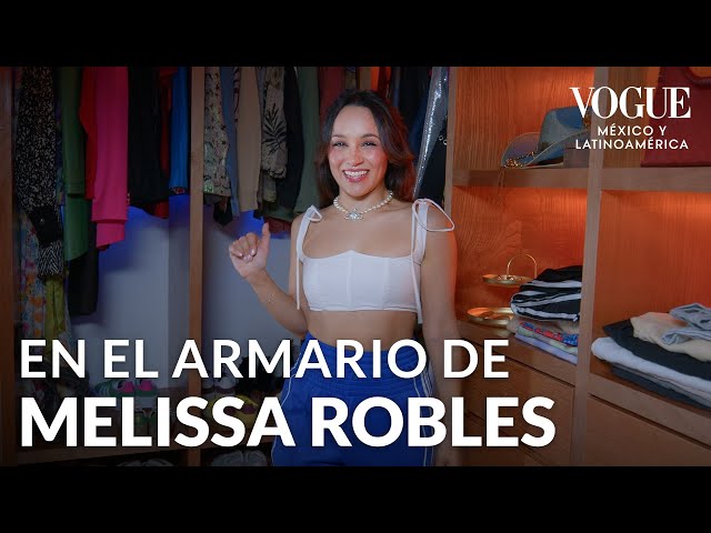 Melissa Robles nos muestra sus mejores outfits | En el Armario | Vogue México y Latinoamérica