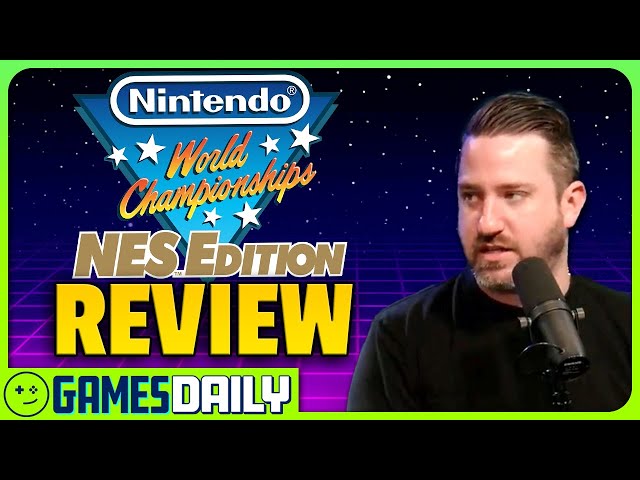 Nintendo World Championships: NES Edition Review - Kinda Funny Games Daily 07.17.24