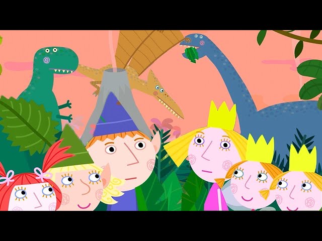 Ben and Holly’s Little Kingdom | Age of the Dinosaurs | 1Hour | HD Cartoons for Kids