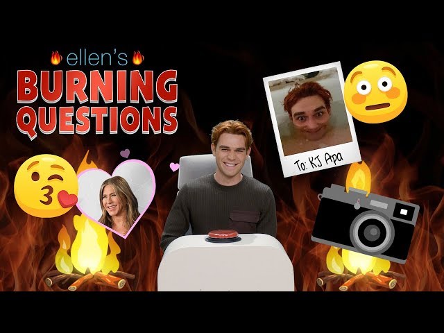 'Riverdale' Star KJ Apa Gets Hot Answering Ellen’s 'Burning Questions'