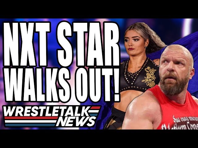 WWE Women’s Match Confirmed For Saudi Arabia? NXT Star WALKS OUT! | WrestleTalk News
