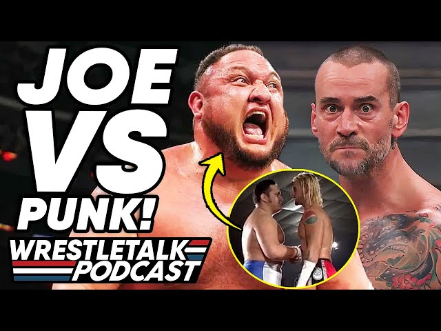 AEW Collision July 1 2023 Review! CM Punk vs Samoa Joe Happening! | WrestleTalk Podcast