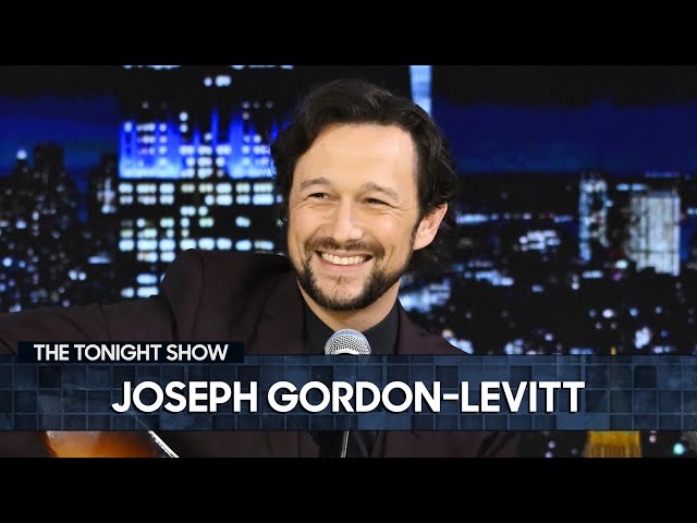 Joseph Gordon-Levitt Sings a Taylor Swift Song, Talks Eddie Murphy and Beverly Hills Cop: Axel F