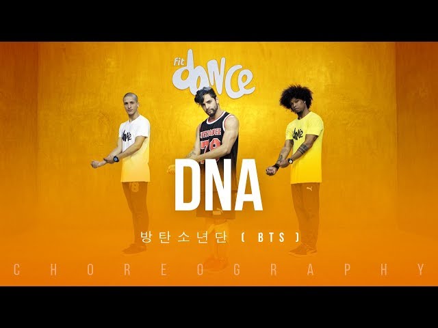 DNA - (방탄소년단) BTS  | FitDance Life (Choreography) K-POP Dance Video