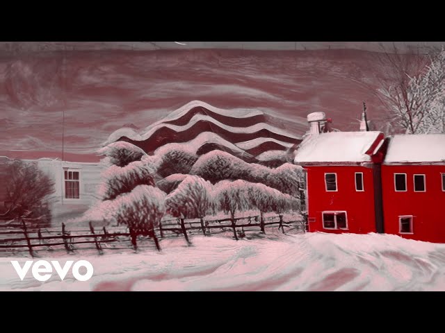 The White Stripes - In The Cold, Cold Night (Visualizer)