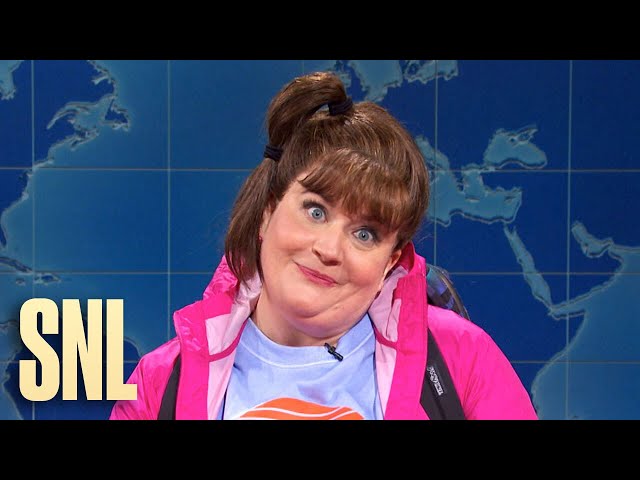 Weekend Update: Carrie Krum on Vacationing During the Pandemic - SNL
