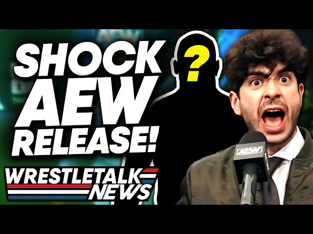 Controversial AEW Name FIRED! LA Knight MASSIVE PUSH? Drew McIntyre WWE Update! | WrestleTalk