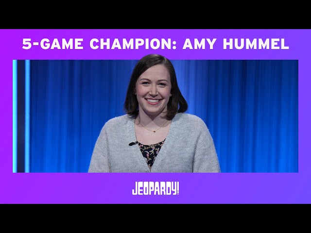 Amy Hummel | Winners Circle | JEOPARDY!