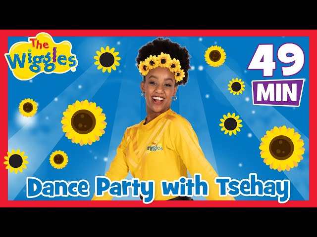 Tsehay Wiggle 🌻 Kids Dance Songs, Nursery Rhymes and Fun Educational Adventures💛 The Wiggles