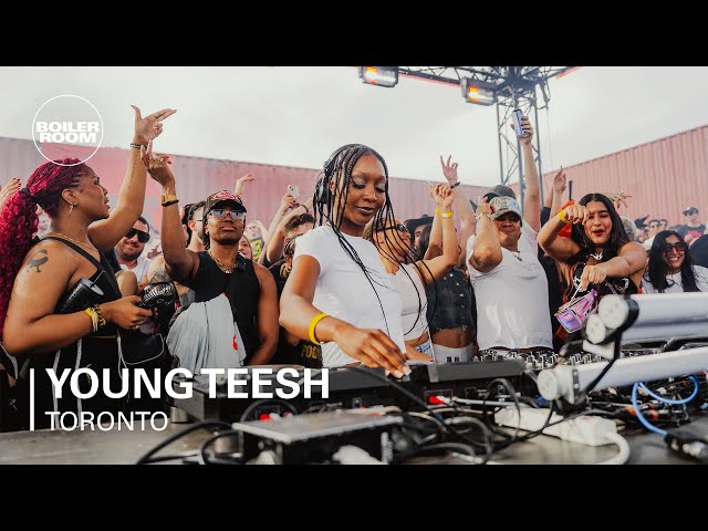 Young Teesh | Boiler Room: Toronto