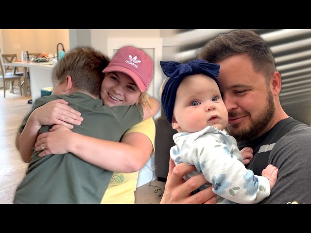 Emotional Family Reunion After Road Tripping Across the Country! (Last Day)