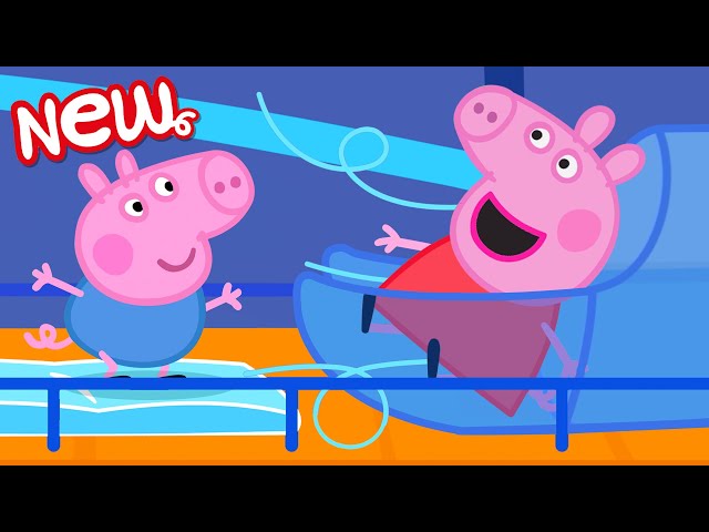 Peppa Pig Tales 🎈 Fun House Adventure 💨 Peppa Pig Episodes