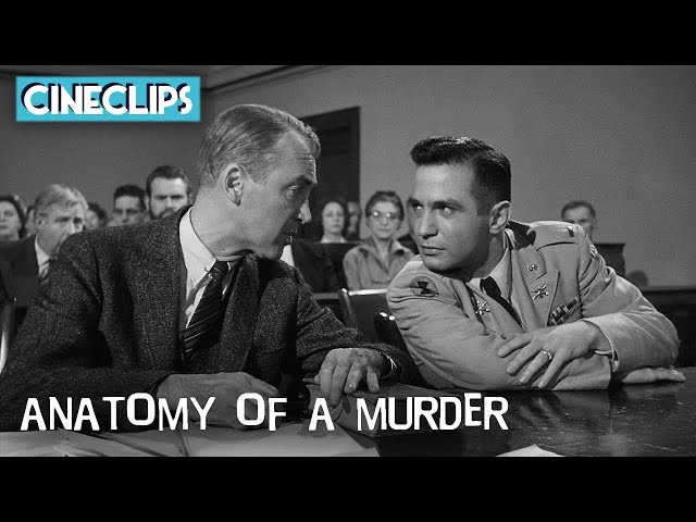 "How Can A Jury Disregard What They've Already Heard?" | Anatomy Of A Murder | CineClips