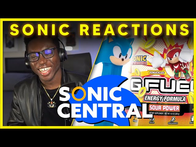 Sonic Central 2022 Kinda Funny Live Reactions