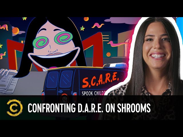 Taking Shrooms and Taking on D.A.R.E. (ft. Rachel Wolfson) – Tales From the Trip