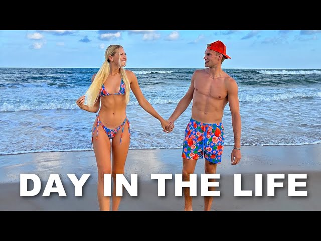 DAY IN THE LIFE OF A SOCIAL MEDIA COUPLE!