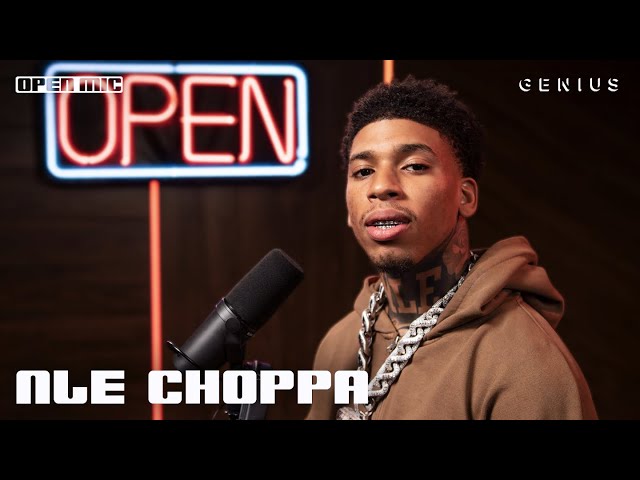 NLE Choppa "Sl-t Me Out 2" (Live Performance) | Genius Open Mic