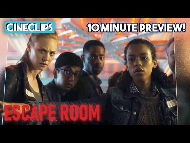 Escape Room (2019) | 10 Minute Preview | CineClips
