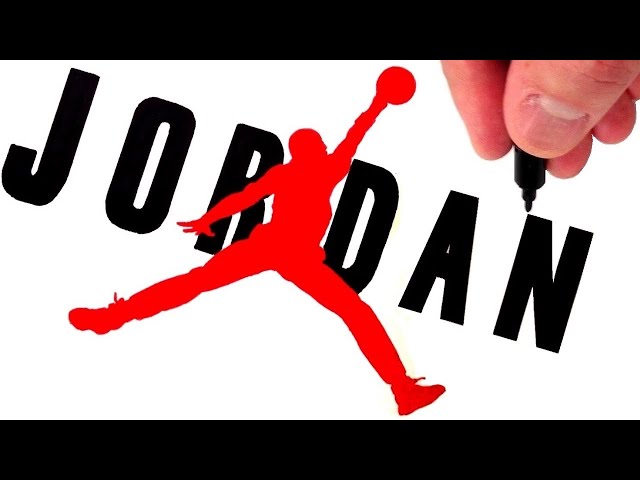 How to Draw the @nike Air Jordan Logo