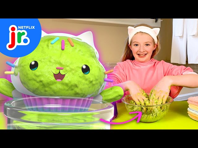 DIY Spa-Science Experiments & Crafts! 😻 40 Minute Compilation | Gabby's Dollhouse | Netflix Jr