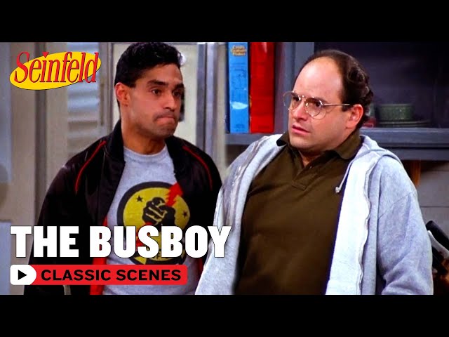 The Busboy Comes For George | The Busboy | Seinfeld