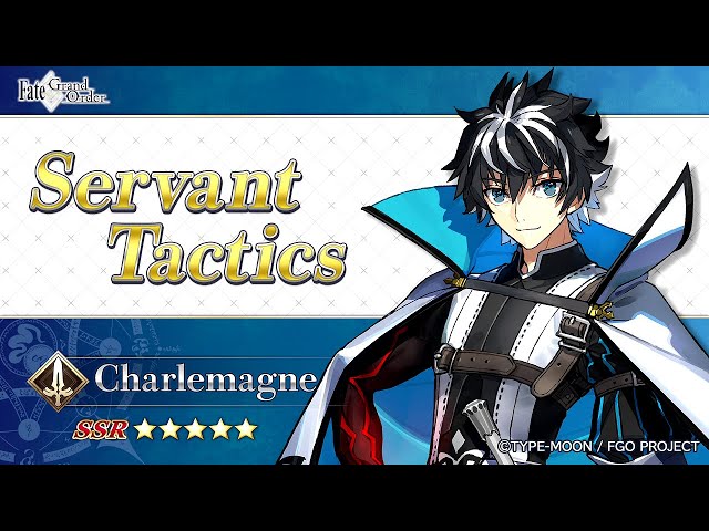 Fate/Grand Order - Servant Tactics - Charlemagne