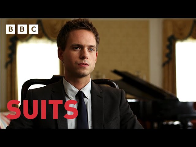 The moment we were in awe of Mike Ross | Suits - BBC