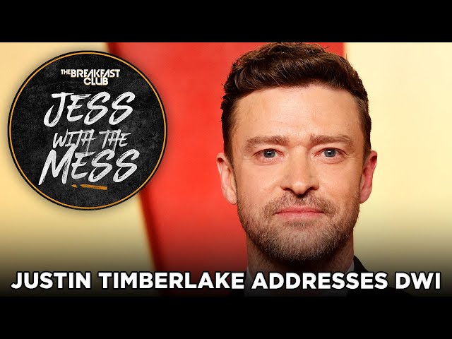 Justin Timberlake Addresses DWI Arrest, Monica Speaks On Where She & Brandy Stand + More