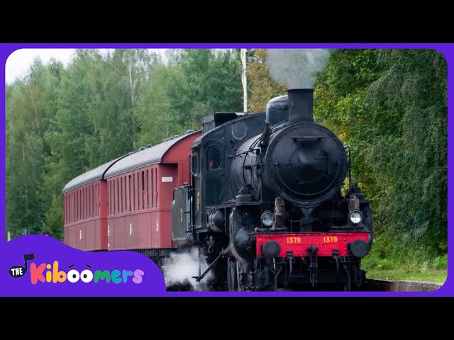Trains for Kids - The Kiboomers Preschool Songs & Nursery Rhymes for Circle Time