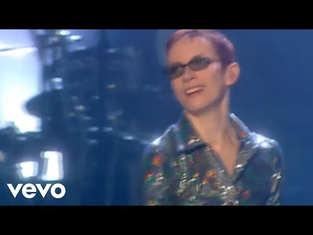 Eurythmics, Annie Lennox, Dave Stewart - Sweet Dreams (Are Made of This) (Peacetour Live)