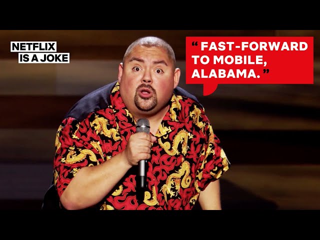 The Story of Gabriel Iglesias and the Racist Gift Basket | Netflix Is A Joke