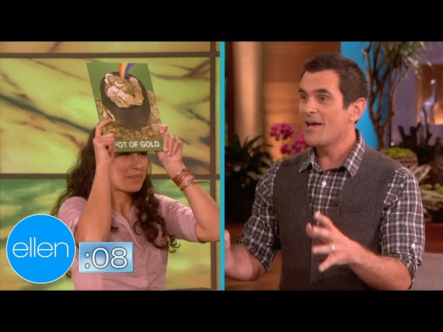 Ty Burrell Plays a St. Patrick’s Day Game! (Season 7)