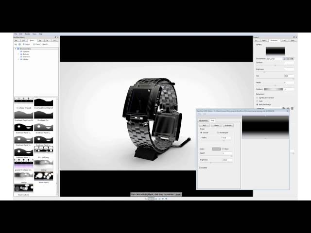 KeyShot Webinar 20: Best Practices for Studio Lighting Product Shots