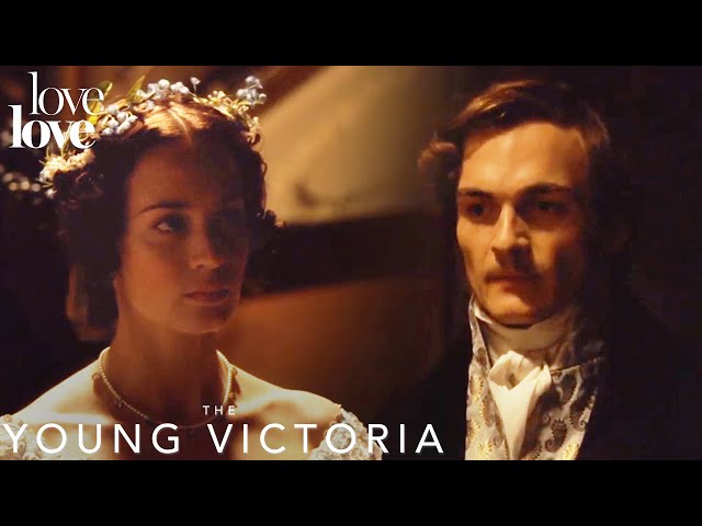 The Young Victoria | Albert Escorts Victoria To Bed | Love Love