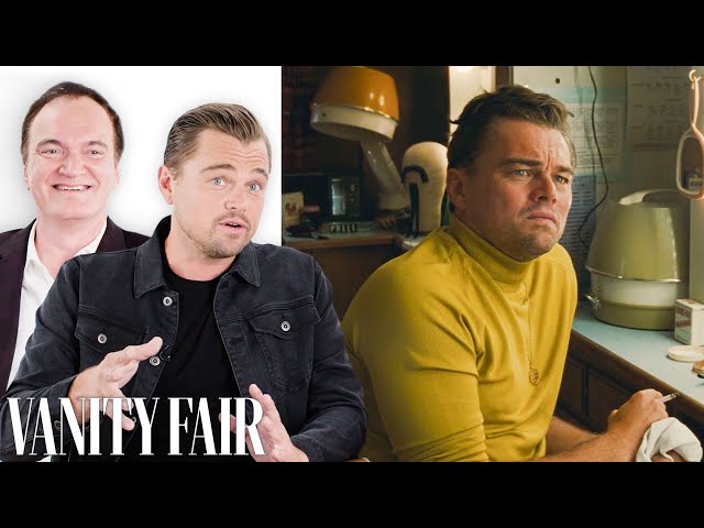 Leonardo DiCaprio & Quentin Tarantino Break Down Once Upon a Time in Hollywood’s Main Character