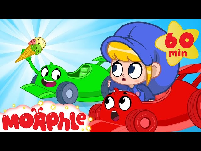 The Ice Cream Race - Morphle Vs Orphle | Cartoons for Kids | Mila and Morphle | Morphle TV