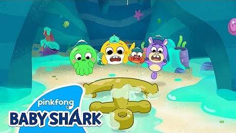 🦈 Baby Shark's Big Show! | Baby Shark's Jaw-Some Adventure with Friends | Nick Jr. x Baby Shark Official