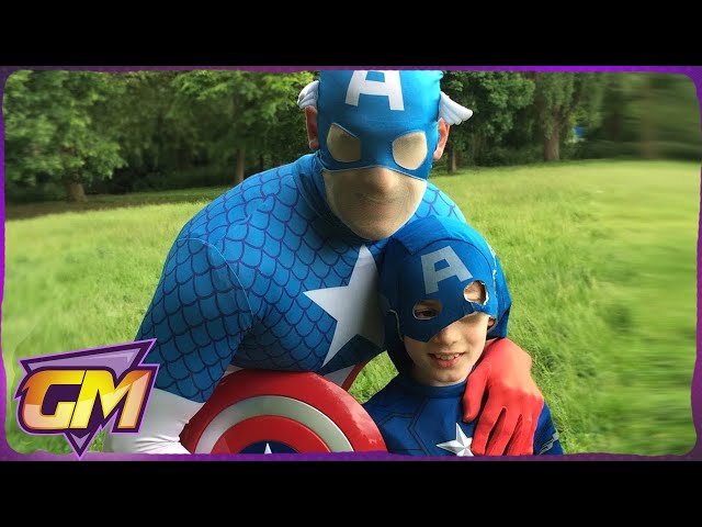 Captain America 3 Parody: "How to Beat Your Dad"
