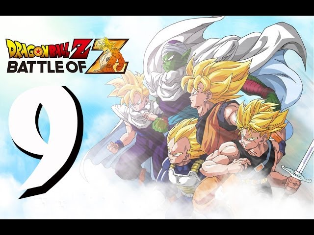 Game Time! Dragon Ball Z: Battle of Z - Part 9