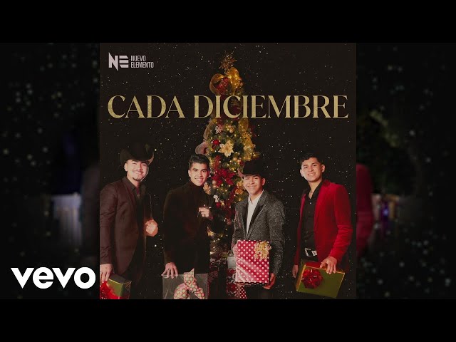Nuevo Elemento - Cada Diciembre (Official Lyric Video)