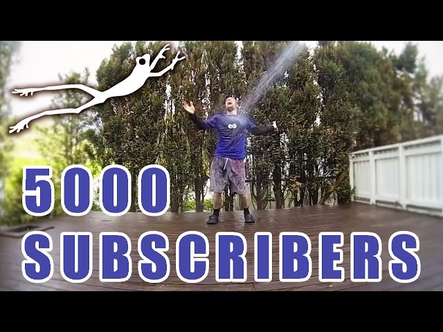 5000 Subscribers - Thank you!