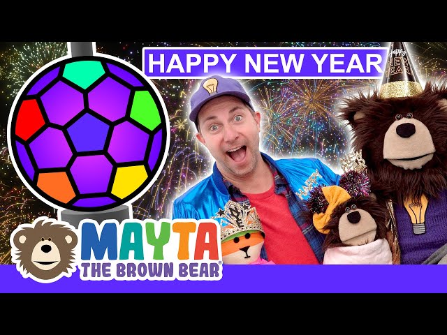 Happy New Year for Kids | New Year’s Eve Countdown with Mayta