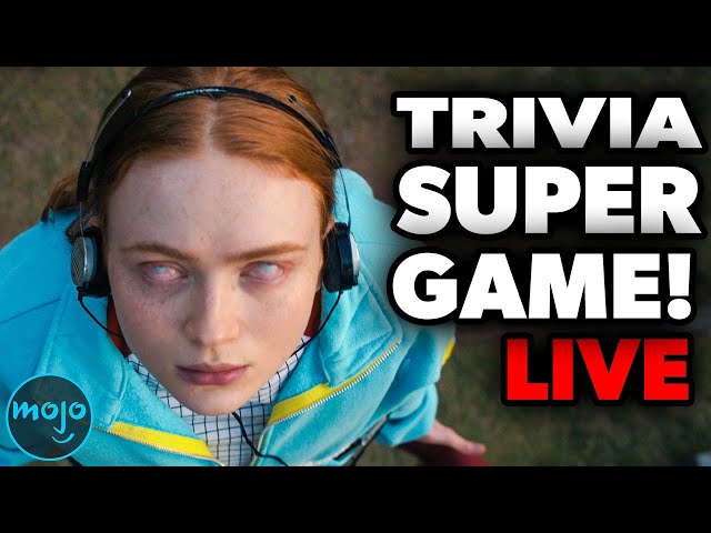 Live TV Trivia SUPER Game! (feat. Mackenzie and The WatchMojo Lady)
